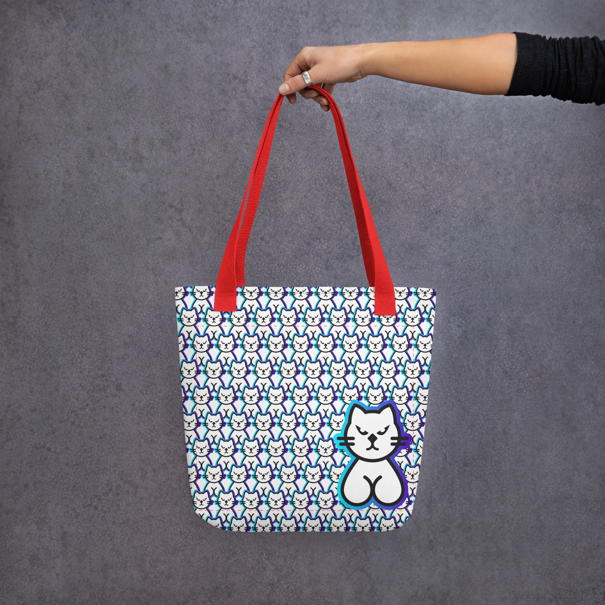 Tote Ice Blue